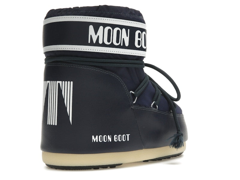 Moon Boot Icon Low Nylon Boot Blue