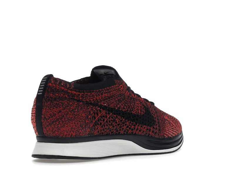 Nike Flyknit Racer University Red Fire Rooster (2017)