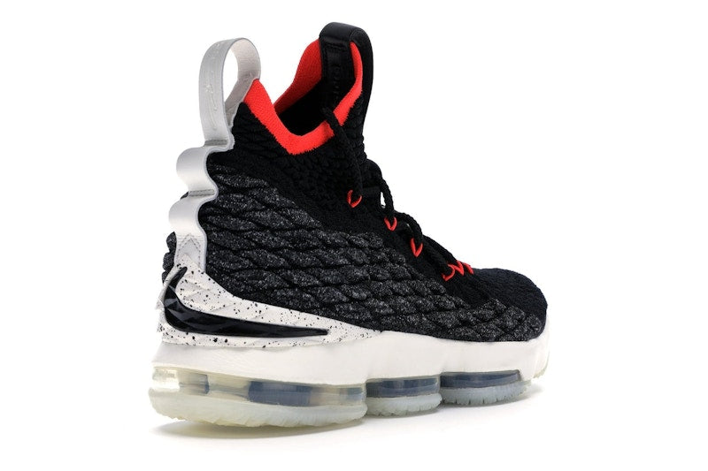 Nike LeBron 15 Black Bright Crimson