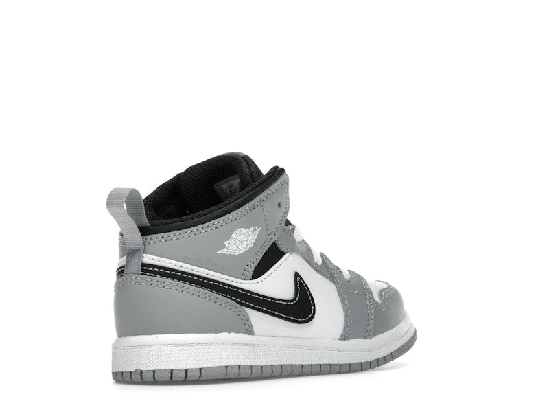 Jordan 1 Mid Light Smoke Grey (2022) (TD)