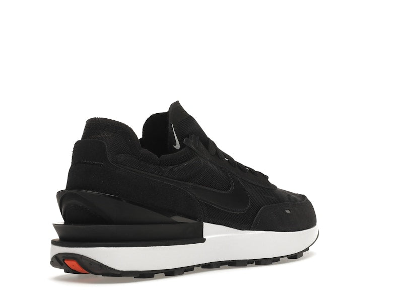 Nike Waffle One Black White