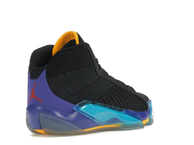 Jordan 38 Aqua (Clear Sole)