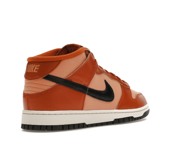 Nike Dunk Mid Amber Brown