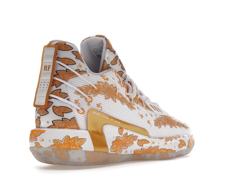 adidas Dame 7 Ric Flair White