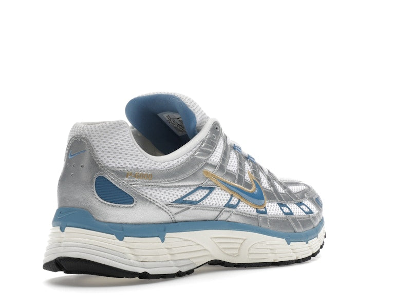 Nike P-6000 Metallic Silver Aegean Storm