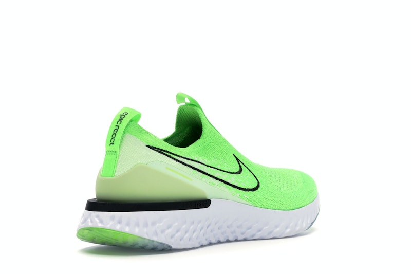 Nike Epic Phantom React Flyknit Electric Green (Women's)