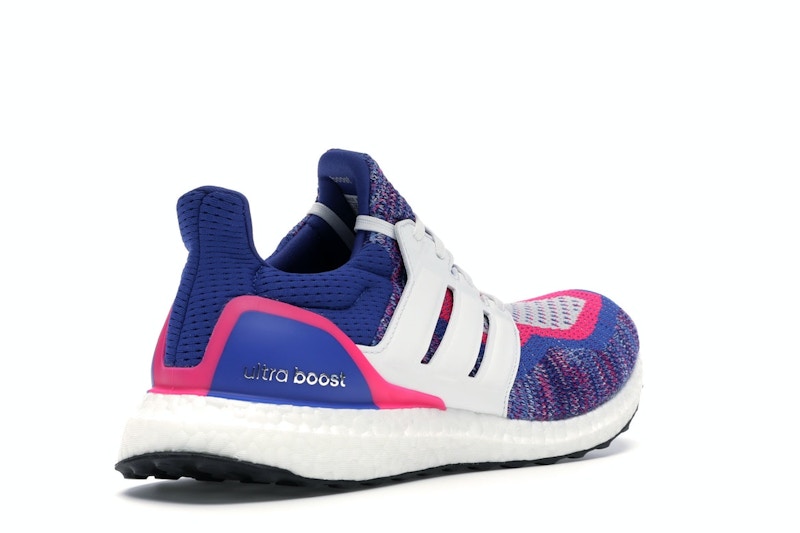 adidas Ultra Boost Real Blue Shock Pink