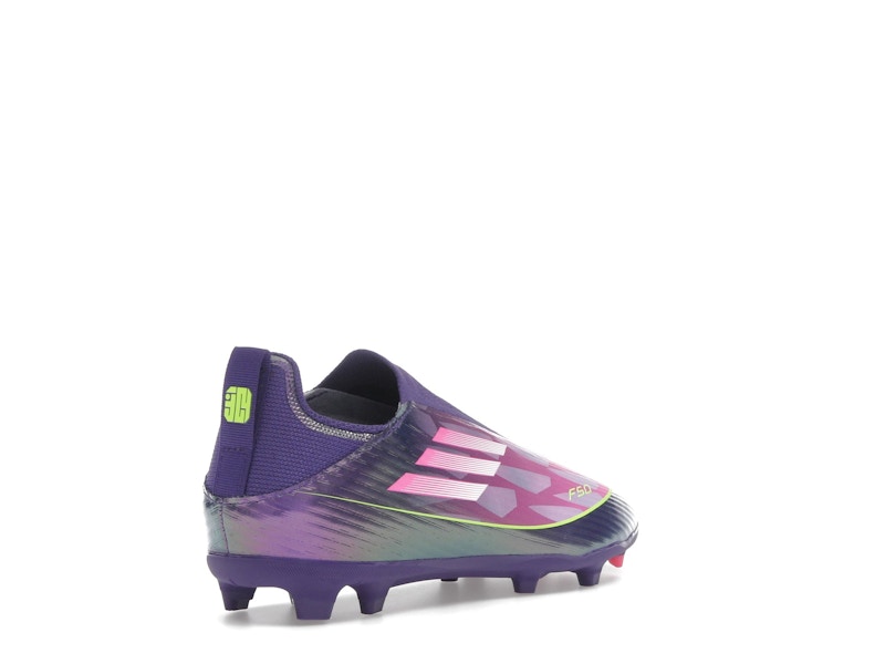 adidas F50 League Laceless FG/MG Lamine Yamal Future Icons Pack (Kids)