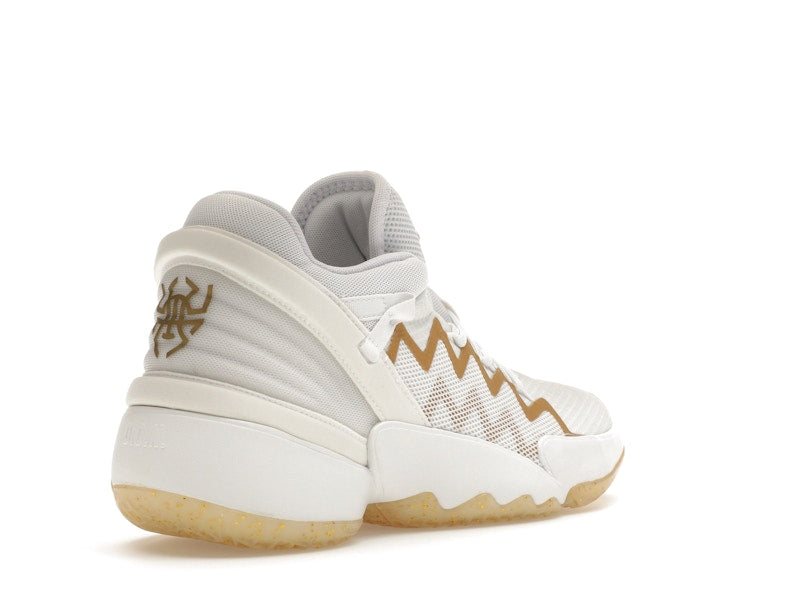 adidas D.O.N. Issue #2 White Gold Metallic