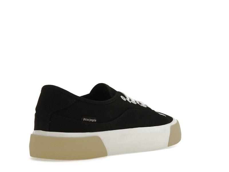 Palm Angels Low Top Logo Black White