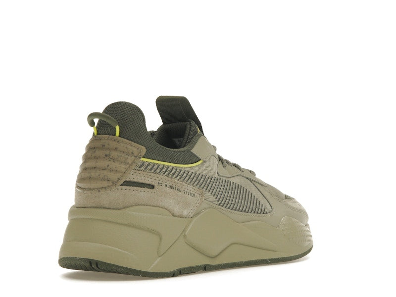 Puma RS-X Elevated Hike Birch Tree Green Moss