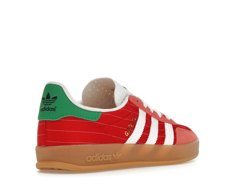 adidas Gazelle Indoor Olympic Pack Better Scarlet