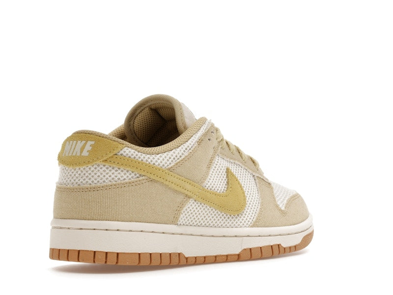 Nike Dunk Low Next Nature SE Team Gold Pale Ivory (Women's)