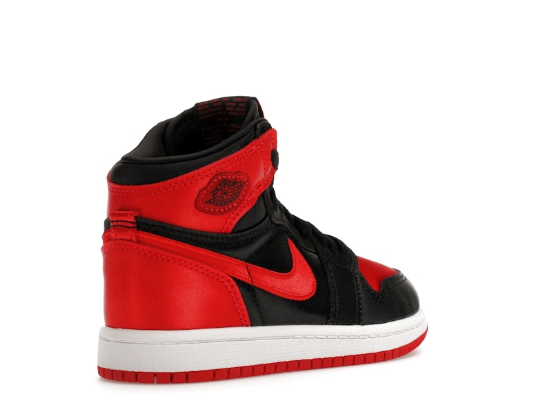 Jordan 1 Retro High OG Satin Bred (PS)