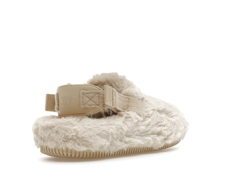 Nike Calm Mule SE Sanddrift Fur (Women's)