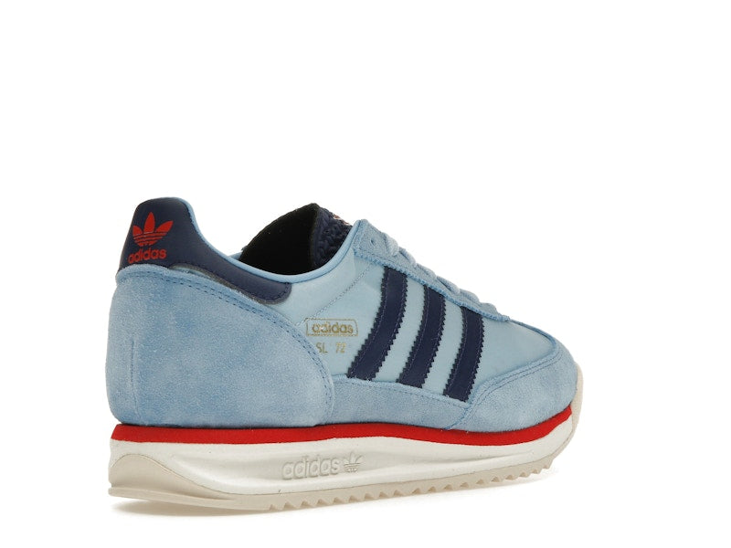 adidas SL 72 RS Light Blue Better Scarlet