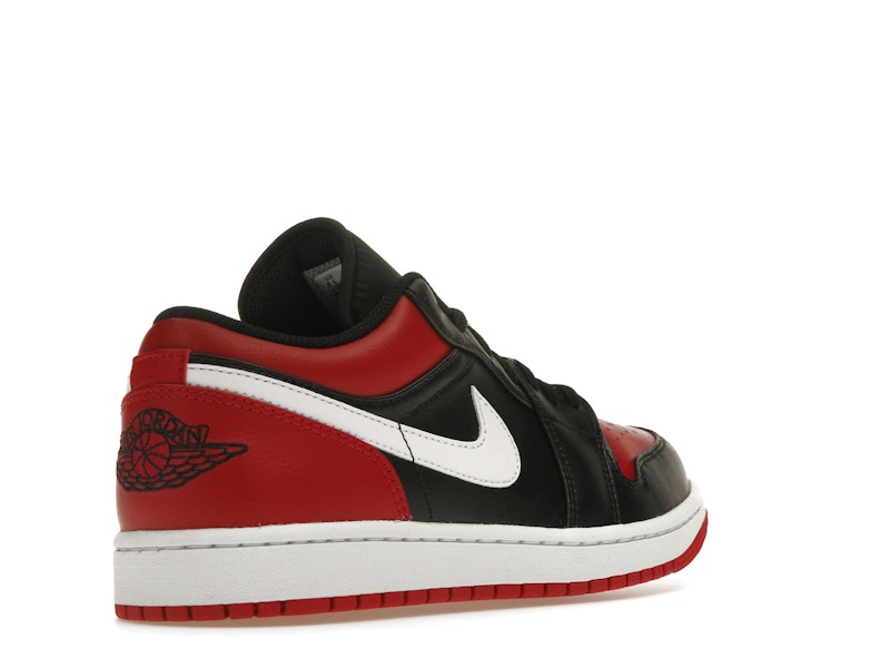 Jordan 1 Low Alternate Bred Toe