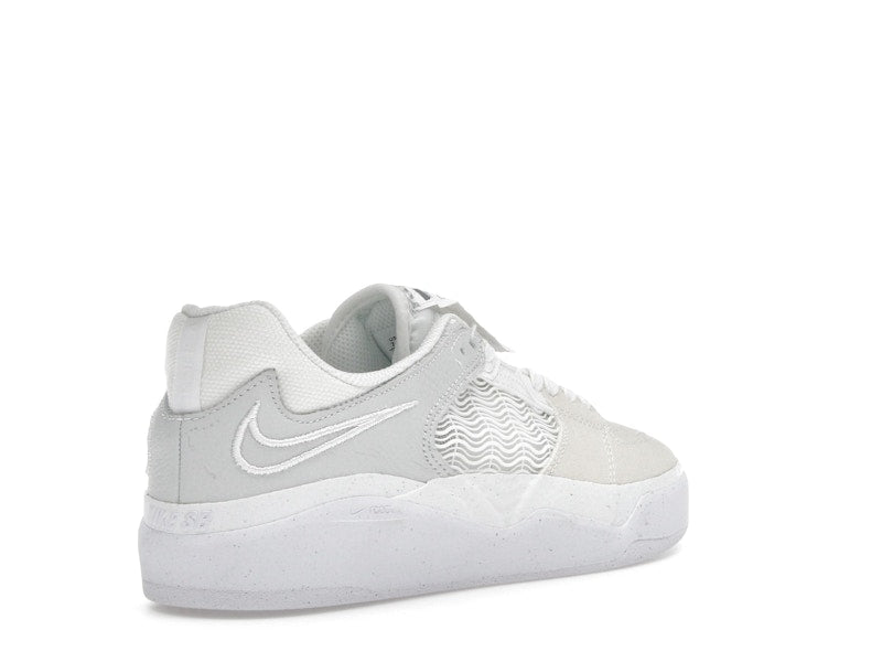 Nike SB Ishod Wair Premium Warning Label Summit White