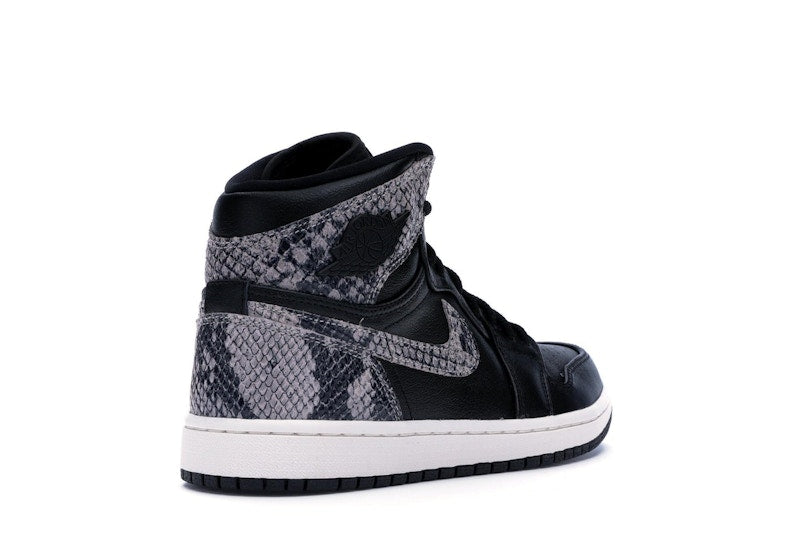 Jordan 1 Retro High Black Snake (Women's)