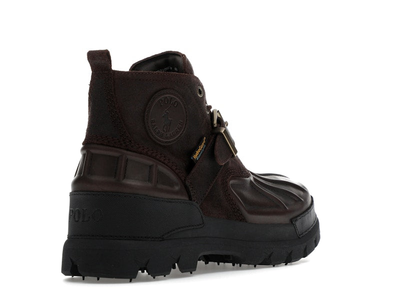 Polo Ralph Lauren Oslo Low Waterproof Boot Dark Brown