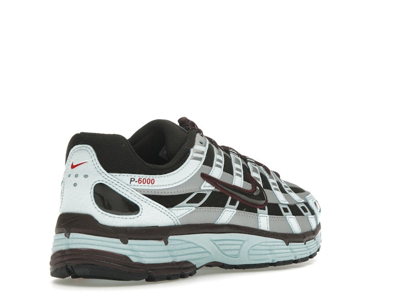 Nike P-6000 Glacier Blue Burgundy Crush (Women's)