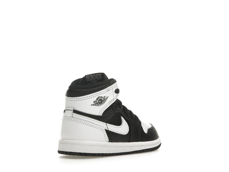 Jordan 1 Retro High OG Black White (TD)