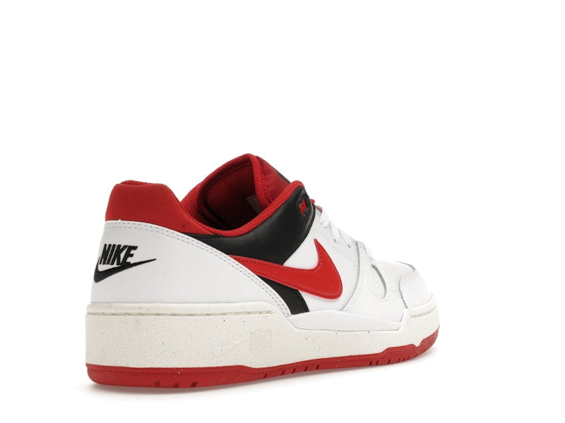 Nike Full Force Low White Red Black
