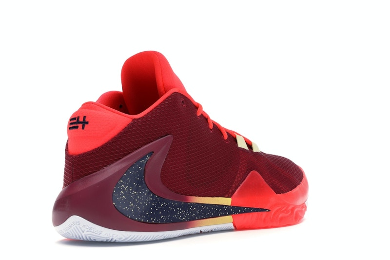 Nike Zoom Freak 1 Noble Red