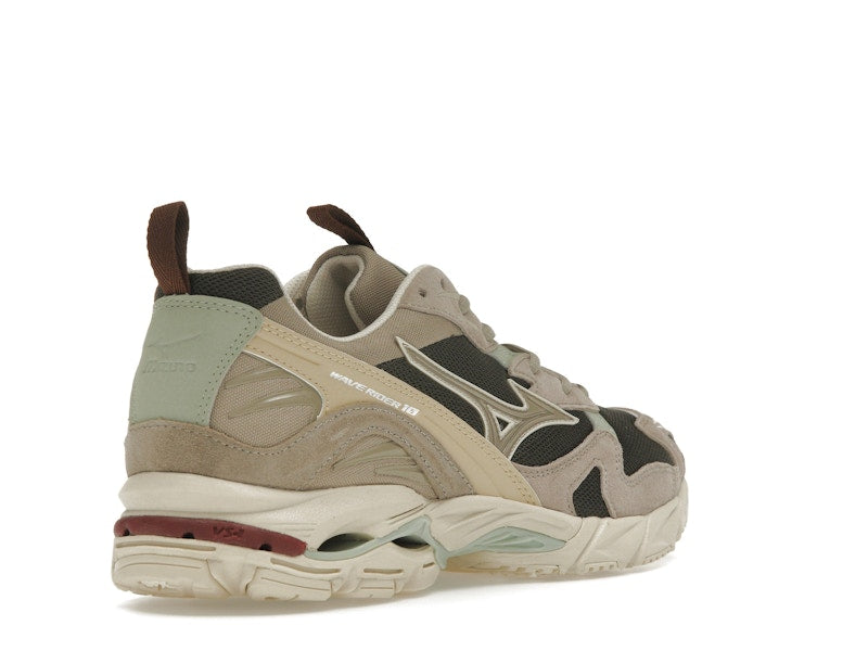 Mizuno Wave Rider 10 Beluga Vintage Khaki