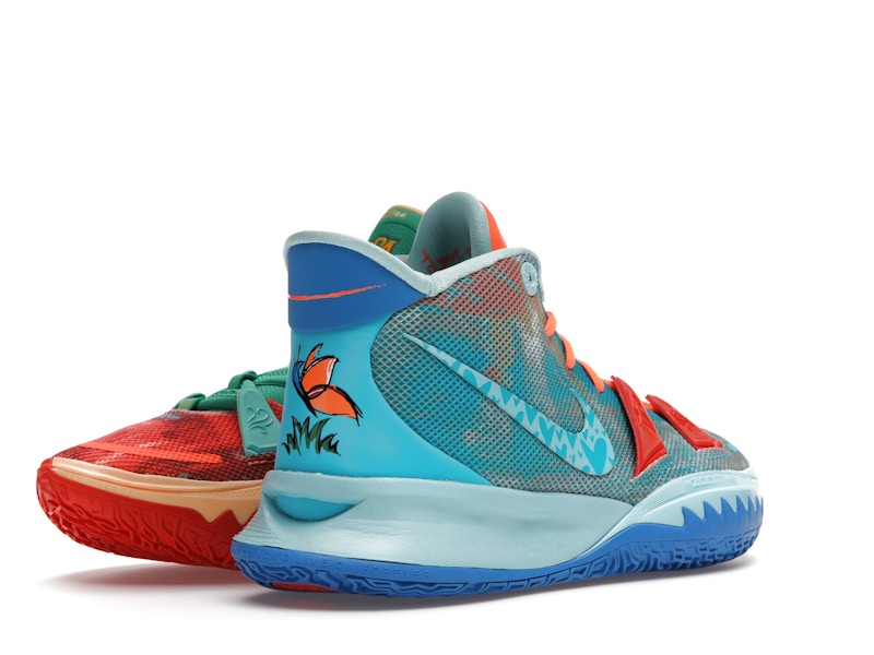 Nike Kyrie 7 Sneaker Room Fire and Water