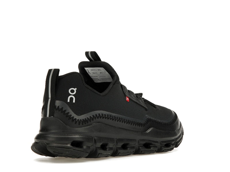 On Running Cloudaway All Black