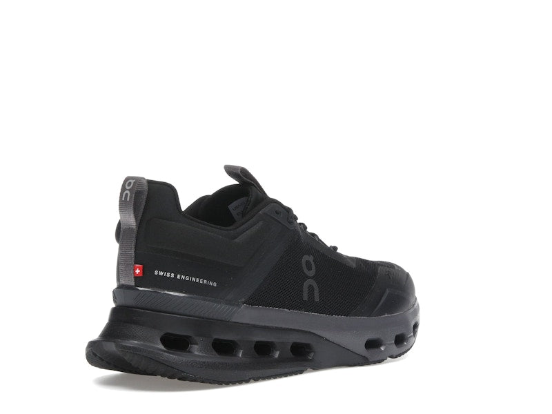 On Running Cloudnova X Black Eclipse (Women's)