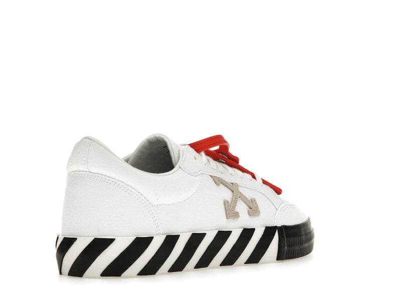 OFF-WHITE Vulc Low White Black Sand
