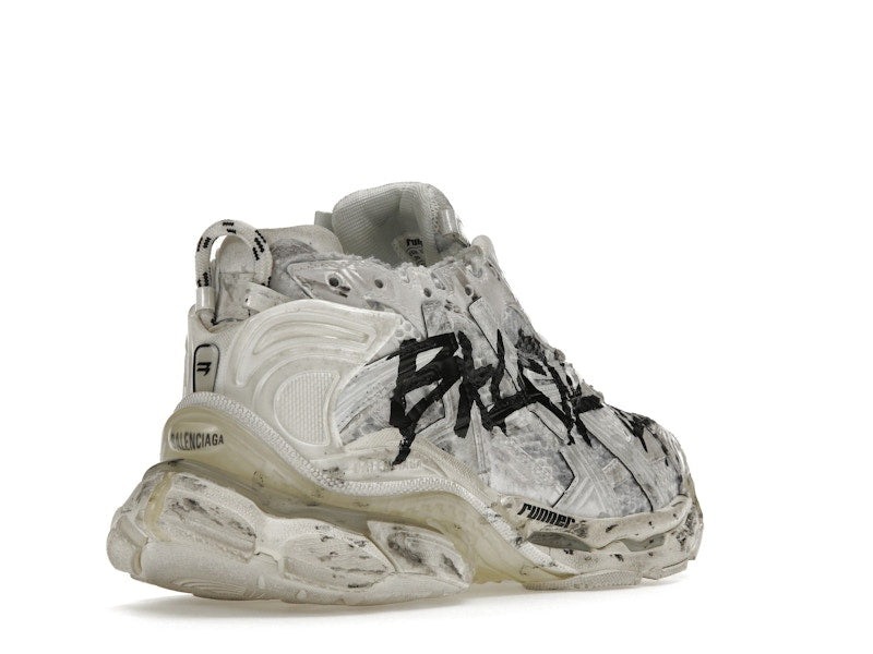 Balenciaga Runner Graffiti White