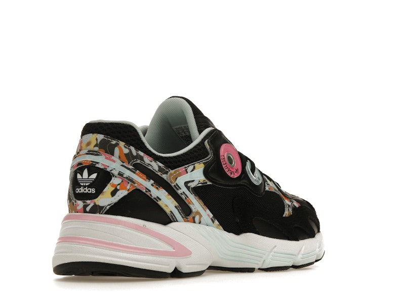 adidas Astir Black Almost Blue Bliss Pink (Women's)