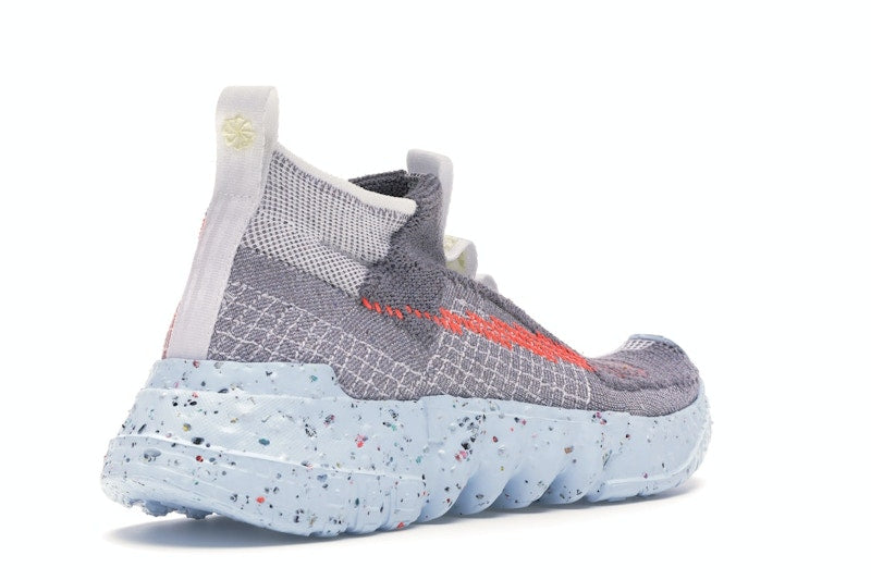 Nike Space Hippie 02 Vast Grey Hyper Crimson