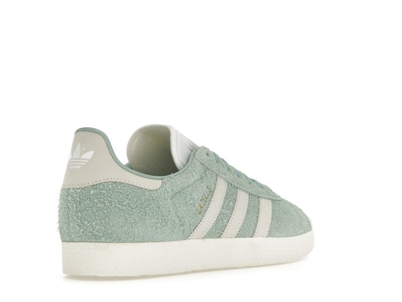 adidas Gazelle Hazy Green Off White Cloud White (Women's)