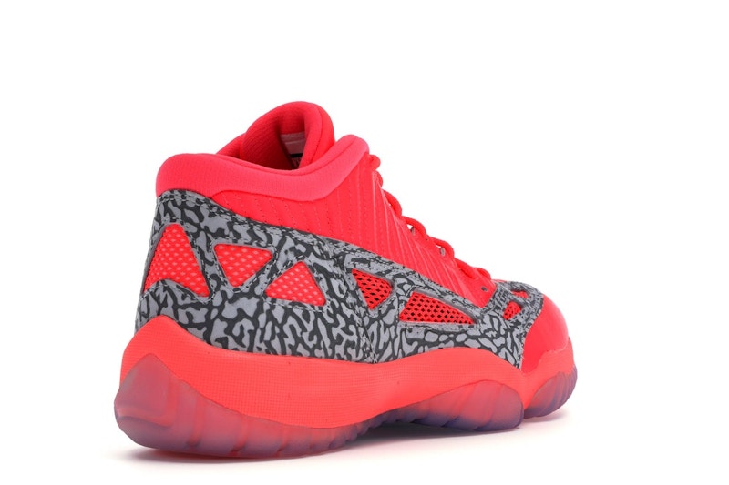Jordan 11 Retro Low IE Flash Crimson