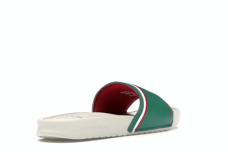 Sandalboyz Slides Fiernzi Forest Cardinal