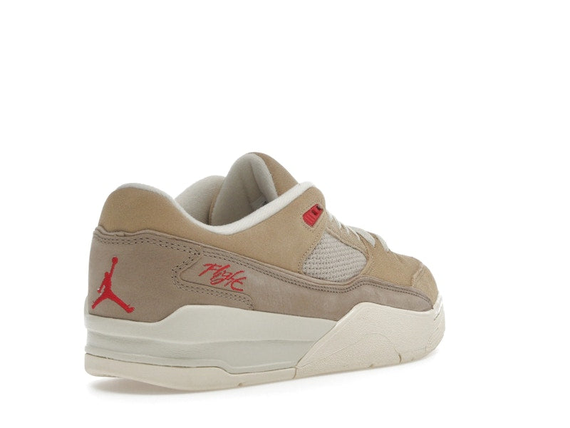 Jordan Flight Court Mushroom Desert Camo Fossil Fire Red