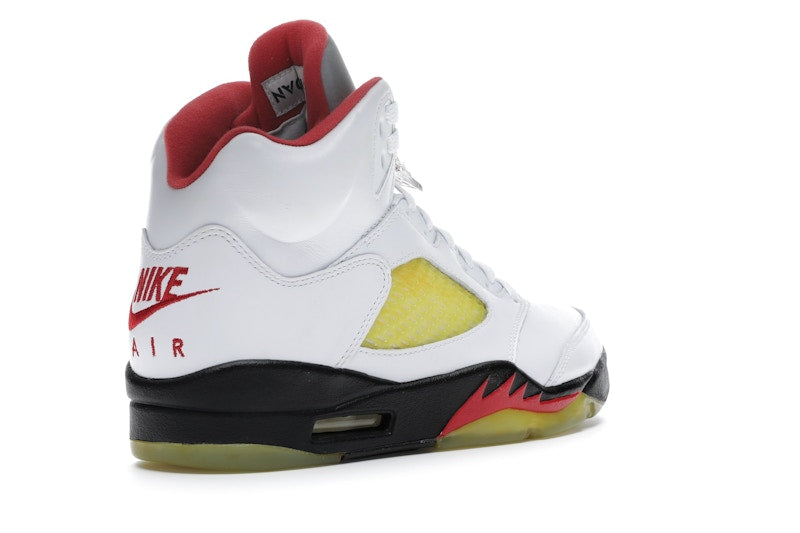 Philllllthy Aged 2020 Fire Red Air Jordan 5