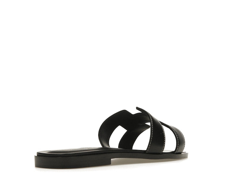 Hermes Oran Sandal Nior Box Calfskin Leather