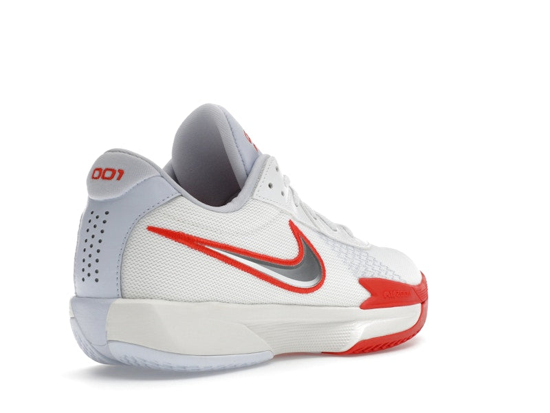 Nike Zoom GT Cut Academy White Picante Red