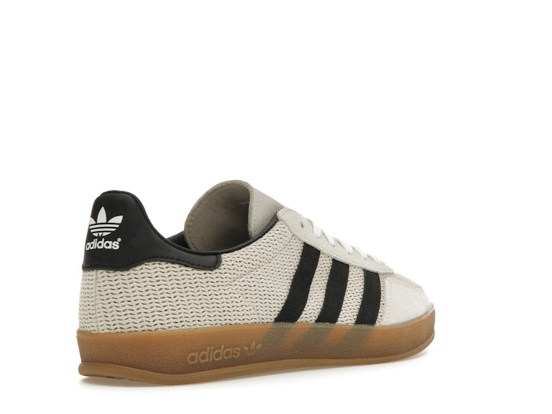 adidas Gazelle Indoor Aluminum Core Black