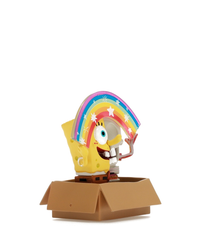 Jason Freeny x Spongebob Hidden Dissectibles Meme Edition Imaginaaation Spongebob Figure