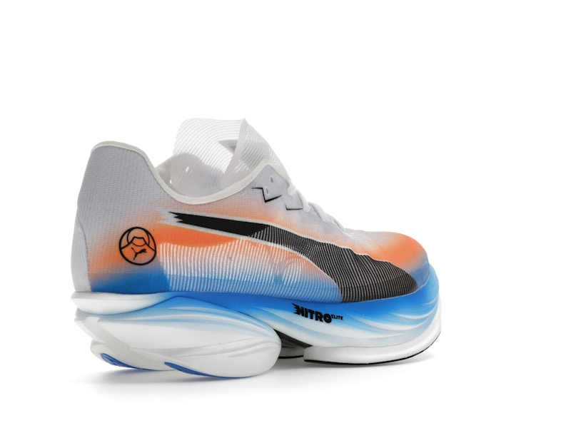 Puma Fast-R Nitro Elite 3 Ekiden White Heat Fire