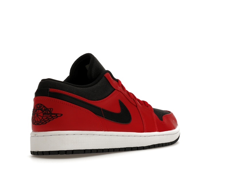 Jordan 1 Retro Low Gym Red Black White
