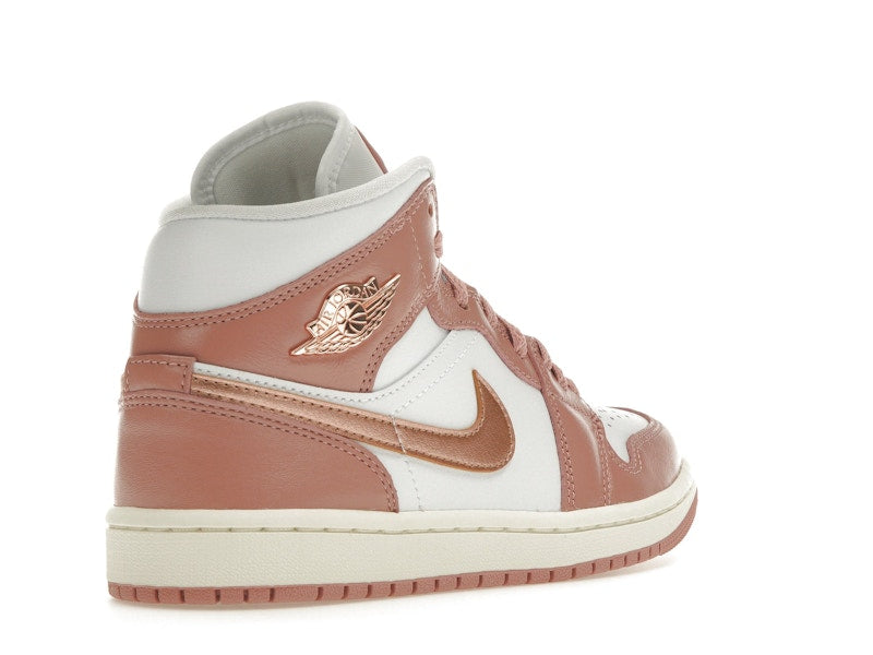 Jordan 1 Mid SE Red Stardust (Women's)