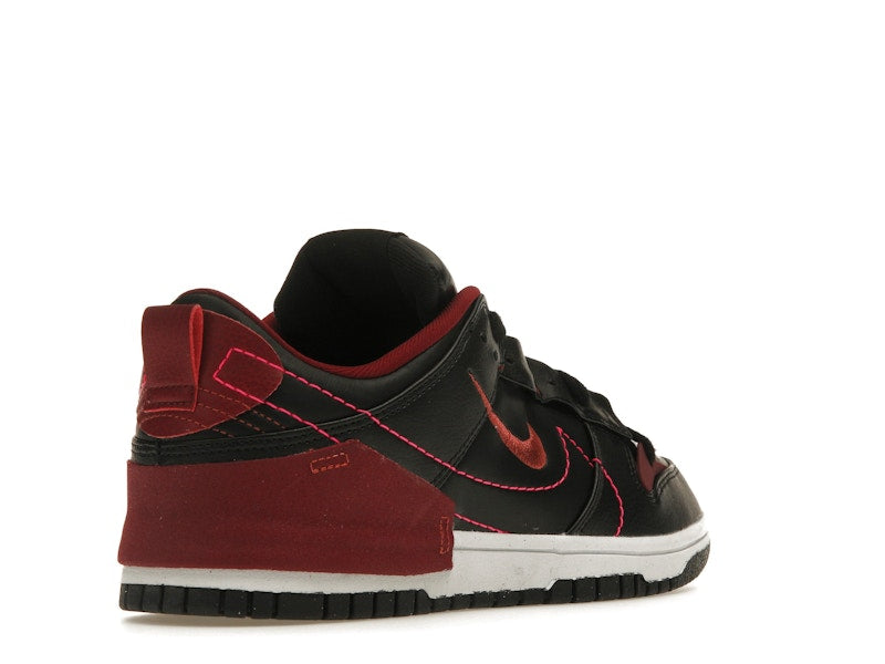 Nike Dunk Low Disrupt 2 Black Dark Beetroot (Women's)