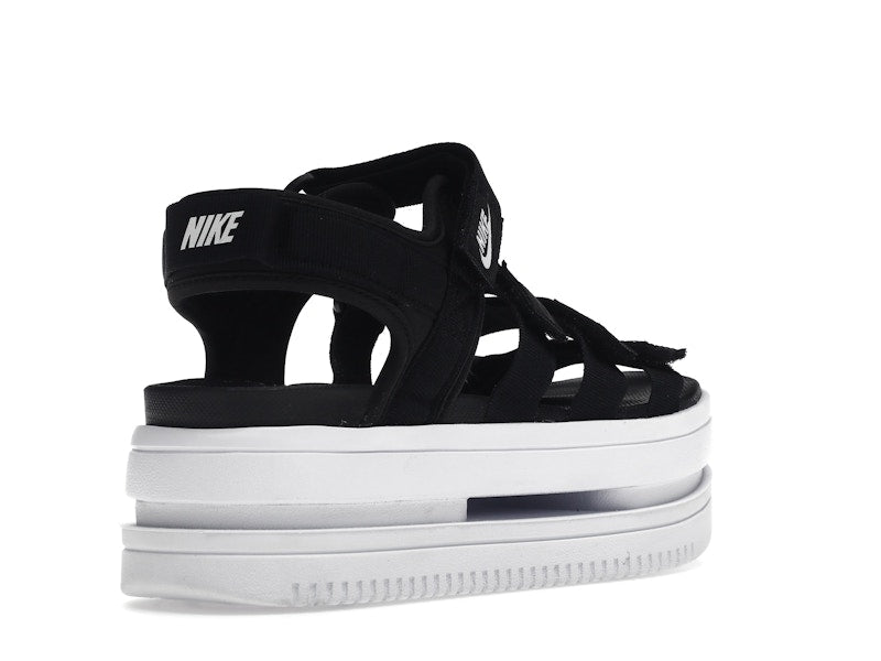 Nike Iconic Classic Sandal Black White White (Women's)